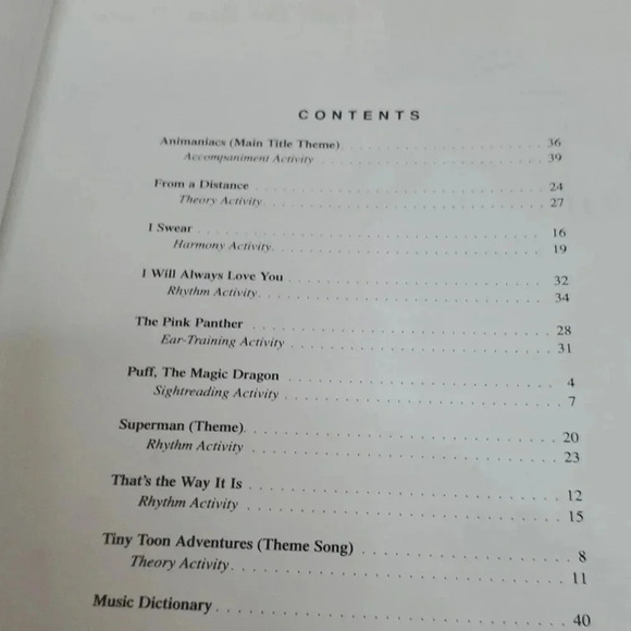 Piano basics lot of 6 - Picture 2 of 8